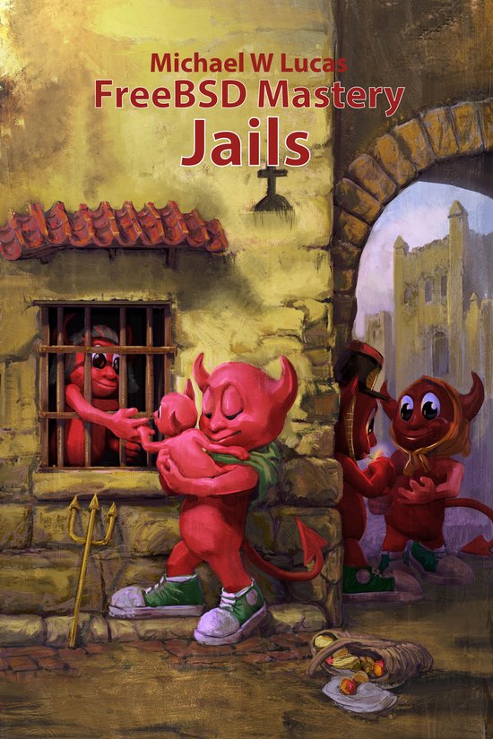 IT Mastery 15 - FreeBSD Mastery: Jails - cover