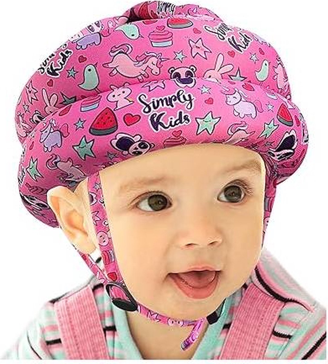 Babyhelm om te kruipen, anti-botsing, hoofdbescherming, baby, zuigeling, peuter, kinderen, beschermhoed voor baby's van 6 tot 24 maanden