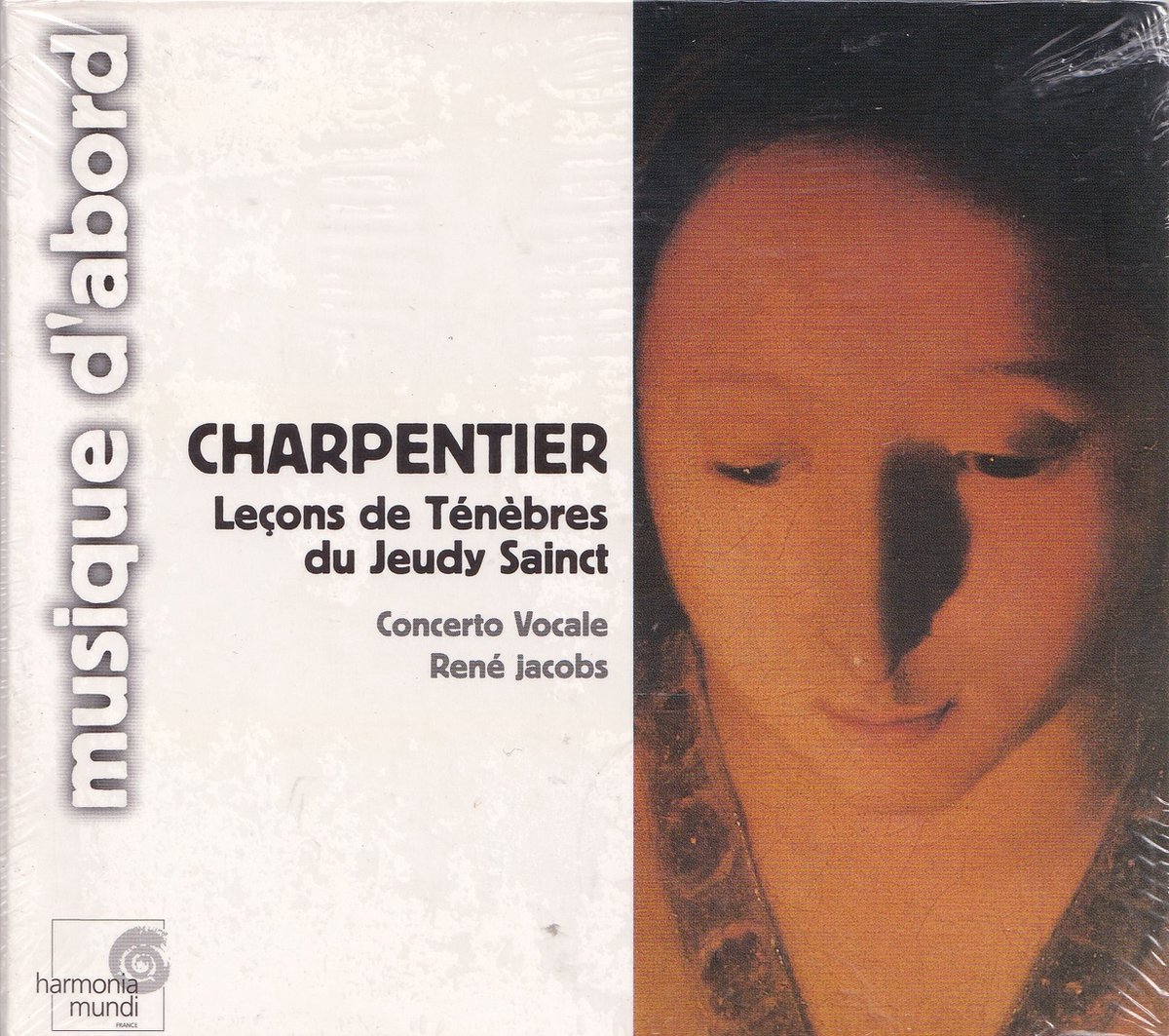 Charpentier: Lecons de Tenebres du Jeudy Sainct / Jacobs, Concerto Vocale