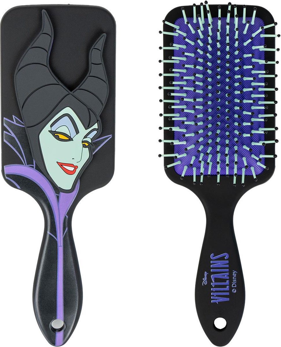 Dornröschen Maleficent Unisex Haarborstel - zwart/meerkleurig - Standard