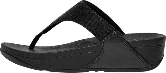 FitFlop Lulu Shimmerlux Toe-Post Sandales - Taille 39