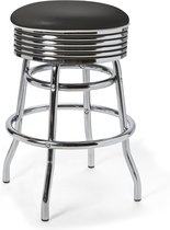 Bel Air Retro Barkruk BS-29-66 Zwart