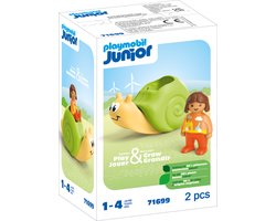 PLAYMOBIL Junior Schommelende slak - 71699