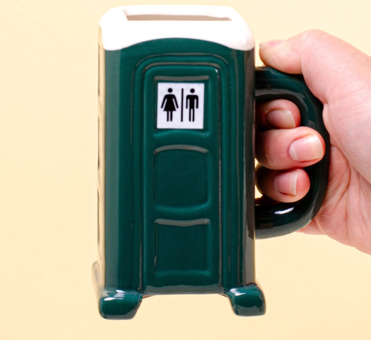 Goedkoopste Ditverzinjeniet.nl Mok toilet dixi