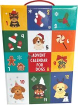 Relaxpets - Calendrier de l'Avent Chiens - Noël 2024 - 12 jouets uniques pour le chien
