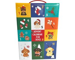 Relaxpets - Honden kerst cadeau - Kerst 2025 - 12 unieke speeltjes voor de hond
