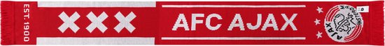 Ajax – Sjaal – rood AFC Ajax xxx