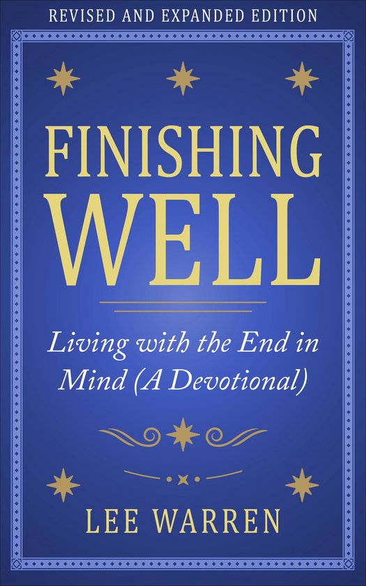 Finishing Well - cover