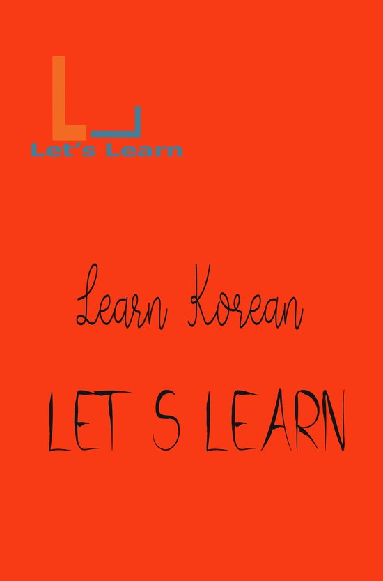 Let's Learn_ Learn Korean - cover