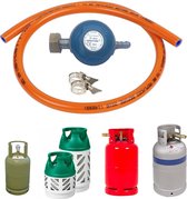Campingwise C-0063 | gasdrukregelaar set