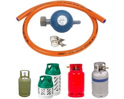 Campingwise C-0063 | gasdrukregelaar set