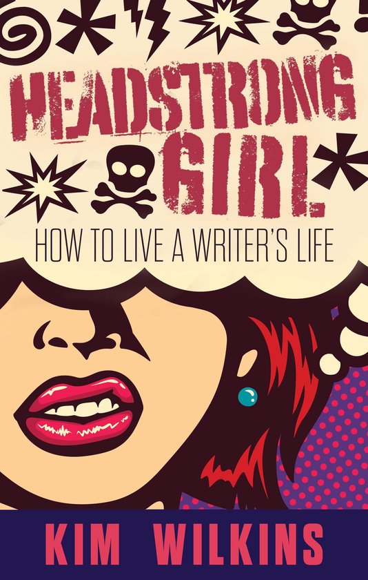 Writer Chaps 6 - Headstrong Girl - cover