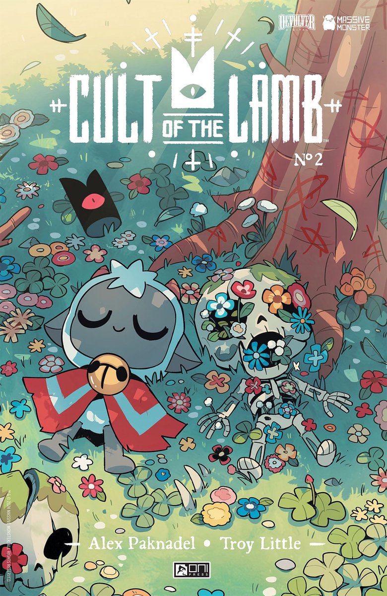 Omslag van Cult of the Lamb 2 - Cult of the Lamb #2