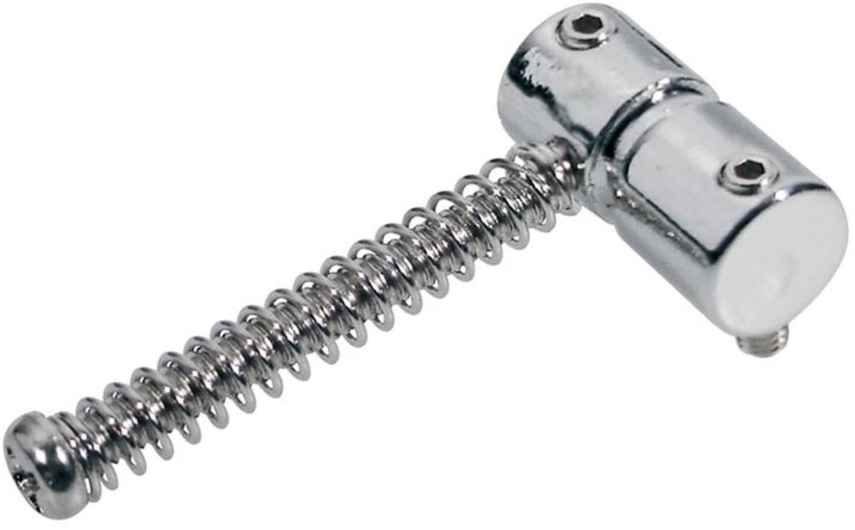Boston S-210-C Brugzadel Metaal Chroom Jocker/Puncher Bass 20 mm (4 stuks)