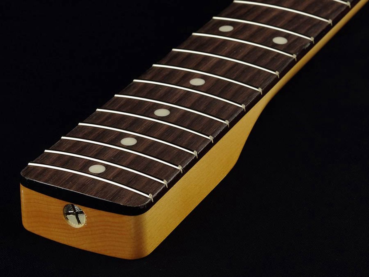 Allparts SRF21 – Stratocaster® hals, palissander toets, 7,25 radius, vintage frets