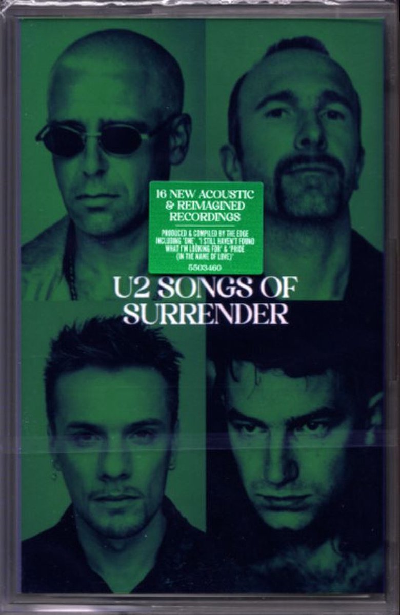 Songs Of Surrender op Prijzenvolger.com