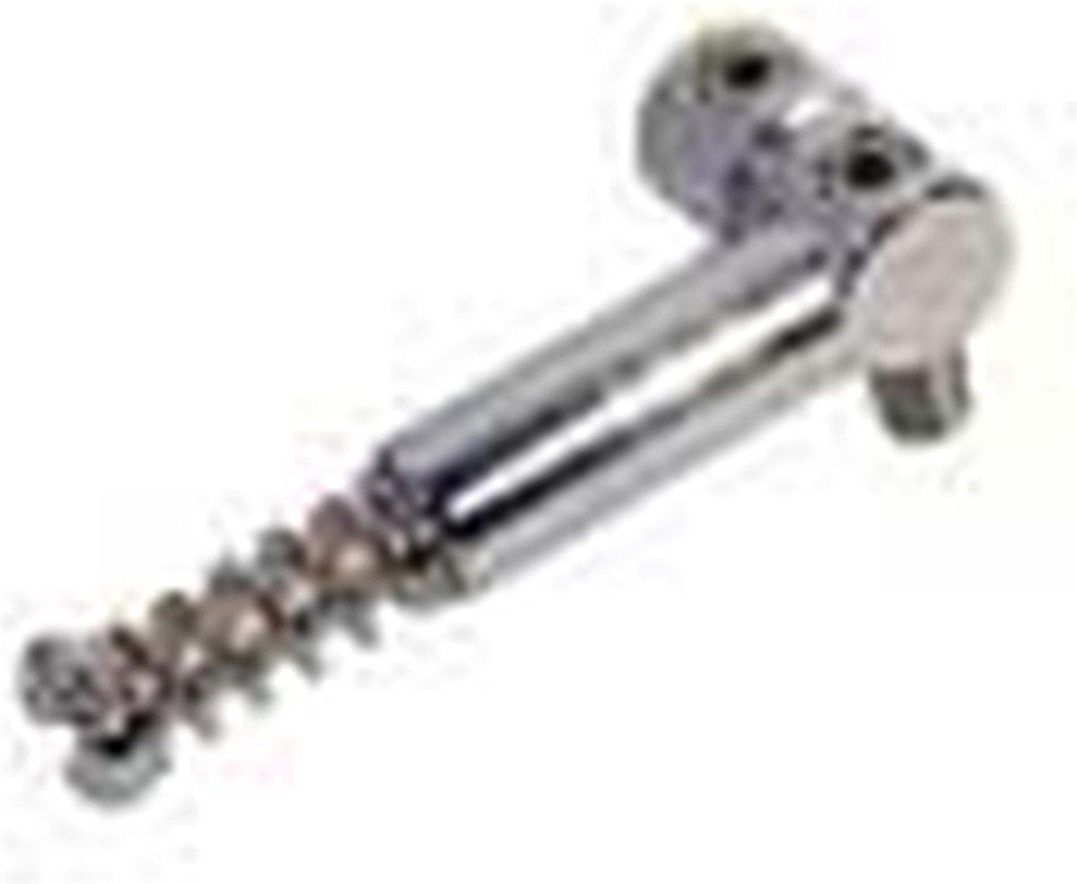 Boston S-150-C Brugzadel Metaal Chroom Stallion 10,8 mm (6 stuks)