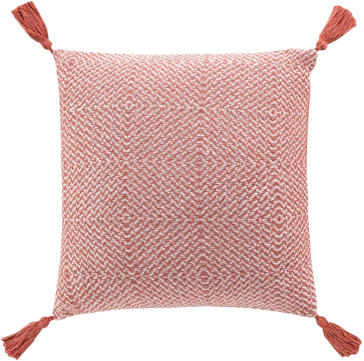 Decoratief kussen van geweven katoen LOUISETTE, 40 x 40 cm