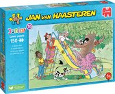 Jan van Haasteren Junior - De Gladde Glijbaan - Puzzel 150 Stukjes