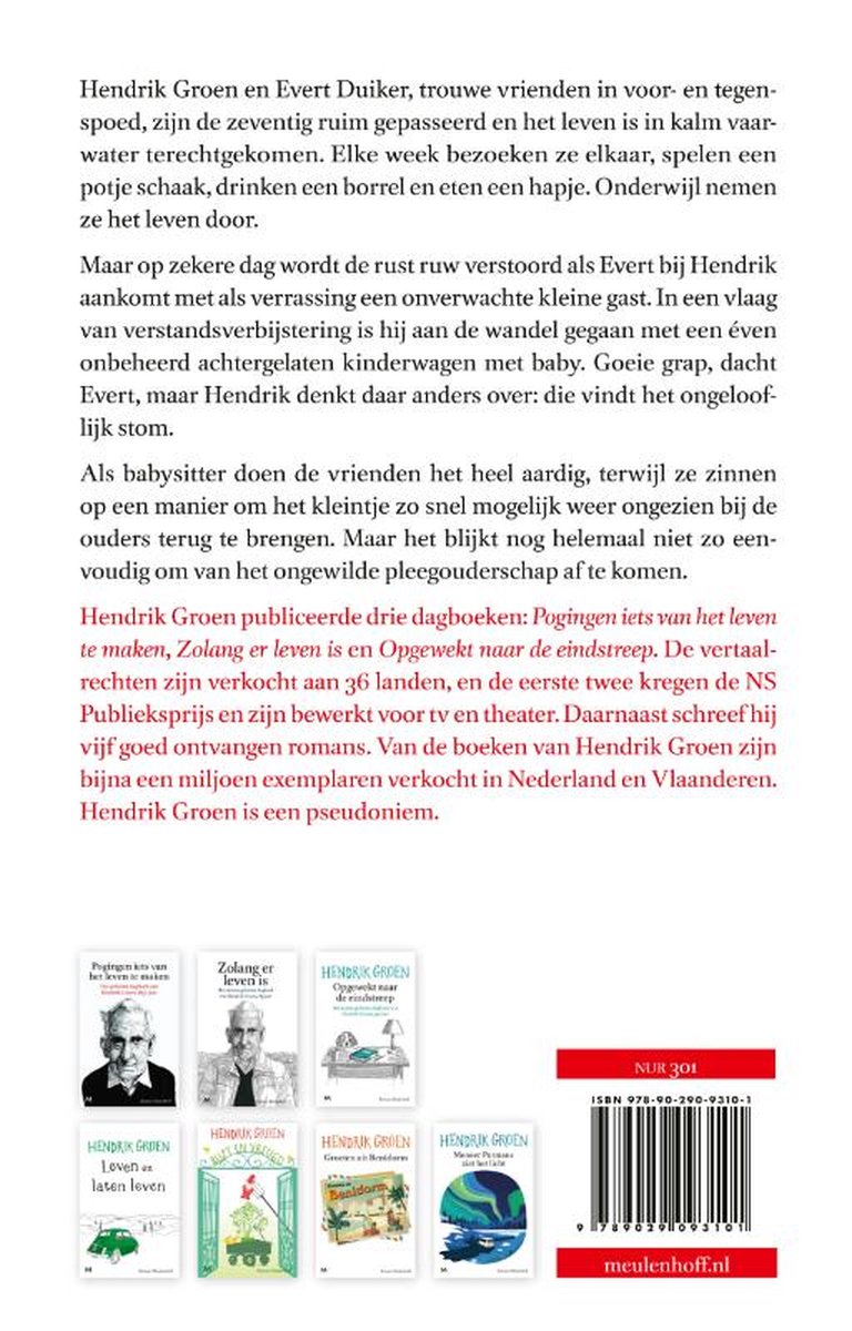 Een kleine verrassing - back cover