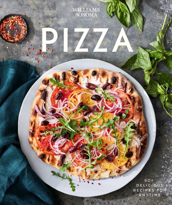 Williams Sonoma Pizza - cover