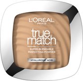 L’Oréal Paris True Match Poeder - 3W Gold Beige - Matterend gezichtspoeder met een Natuurlijke Dekking - 9gr.