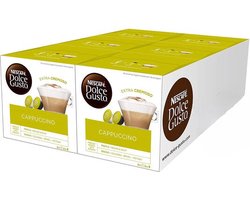 Nescafé Dolce Gusto Cappuccino - 6 x 16 capsules (=96 capsules voor 48 koppen koffie)
