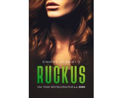 Omslag van Sinners of Saint 2 - Ruckus