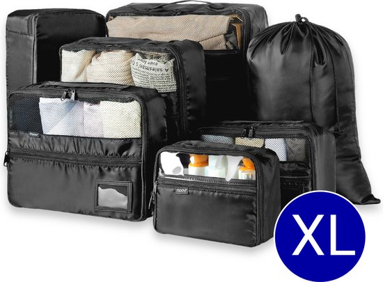 3 x Spullen en kleding organizers