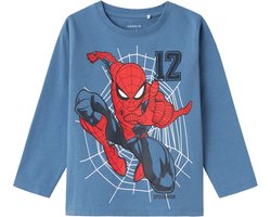foto van NAME IT NMMJARIS SPIDERMAN LS TOP MAR Jongens Top - Maat 92