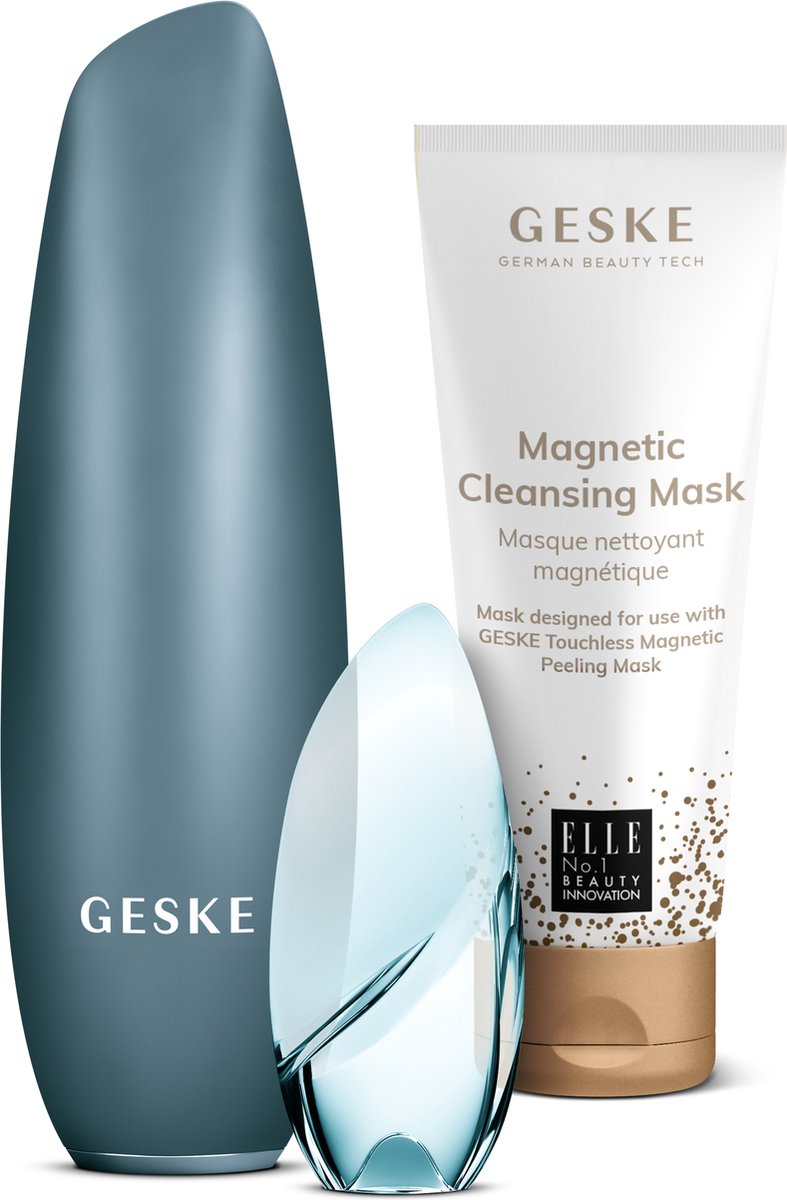 Goedkoopste GESKE | SmartAppGuided™ Touchless Magnetisch Peelingmasker 5in1 inkl. 1x magnetisch reinigingsmasker
