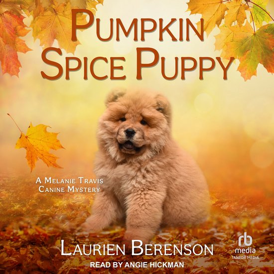 Pumpkin Spice Puppy - cover