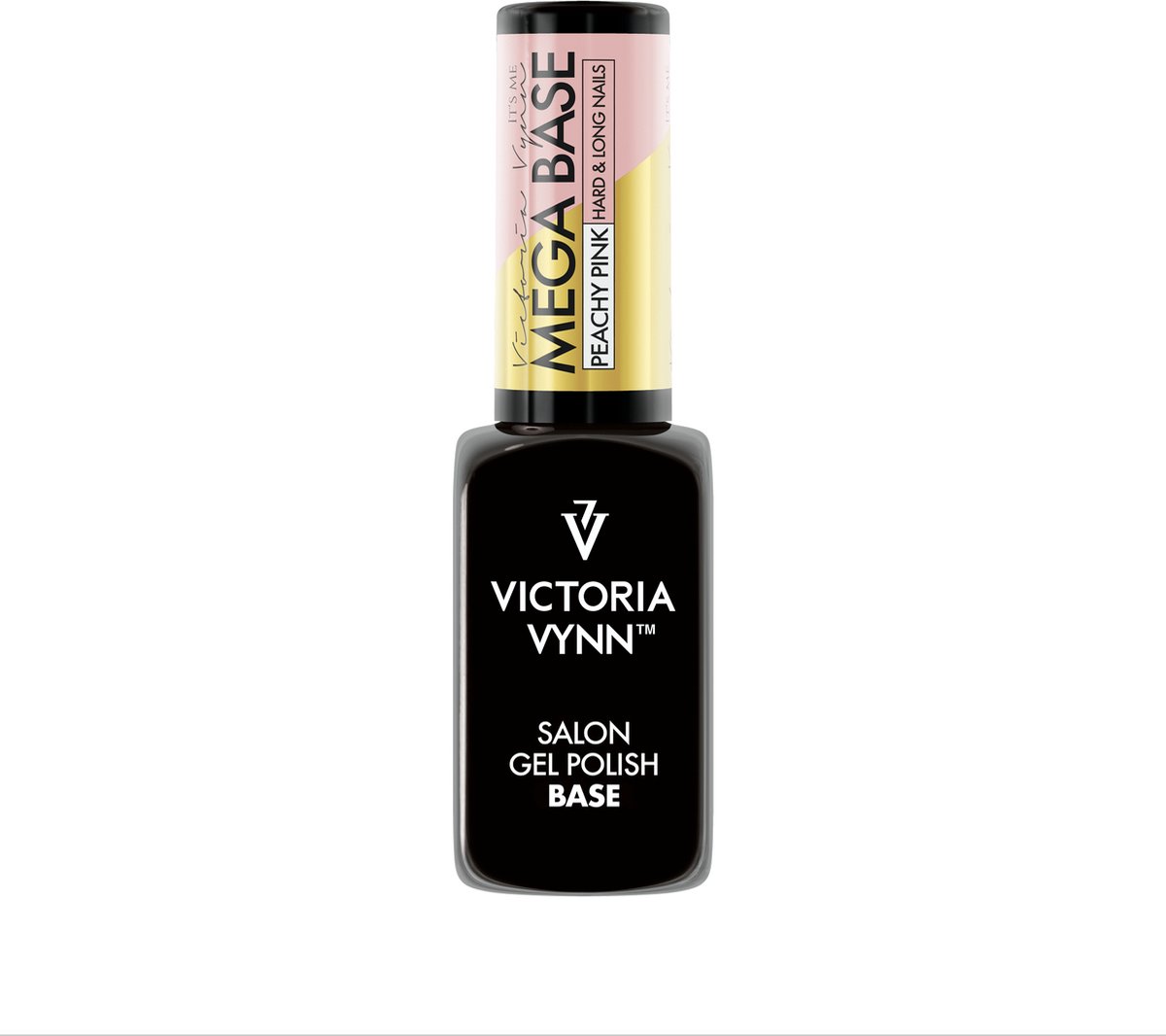 Goedkoopste Victoria Vynn – Mega Base Peachy Pink 8 ml - summer - rubberbase peach - gellak - gelpolish - gel - lak - polish - gelnagels - nagels - manicure - nagelverzorging - callance