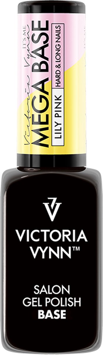 Goedkoopste Victoria Vynn – Mega Base Lily Pink 8 ml - rubberbase roze - gellak - gelpolish - gel - lak - polish - gelnagels - nagels - manicure - nagelverzorging - callance