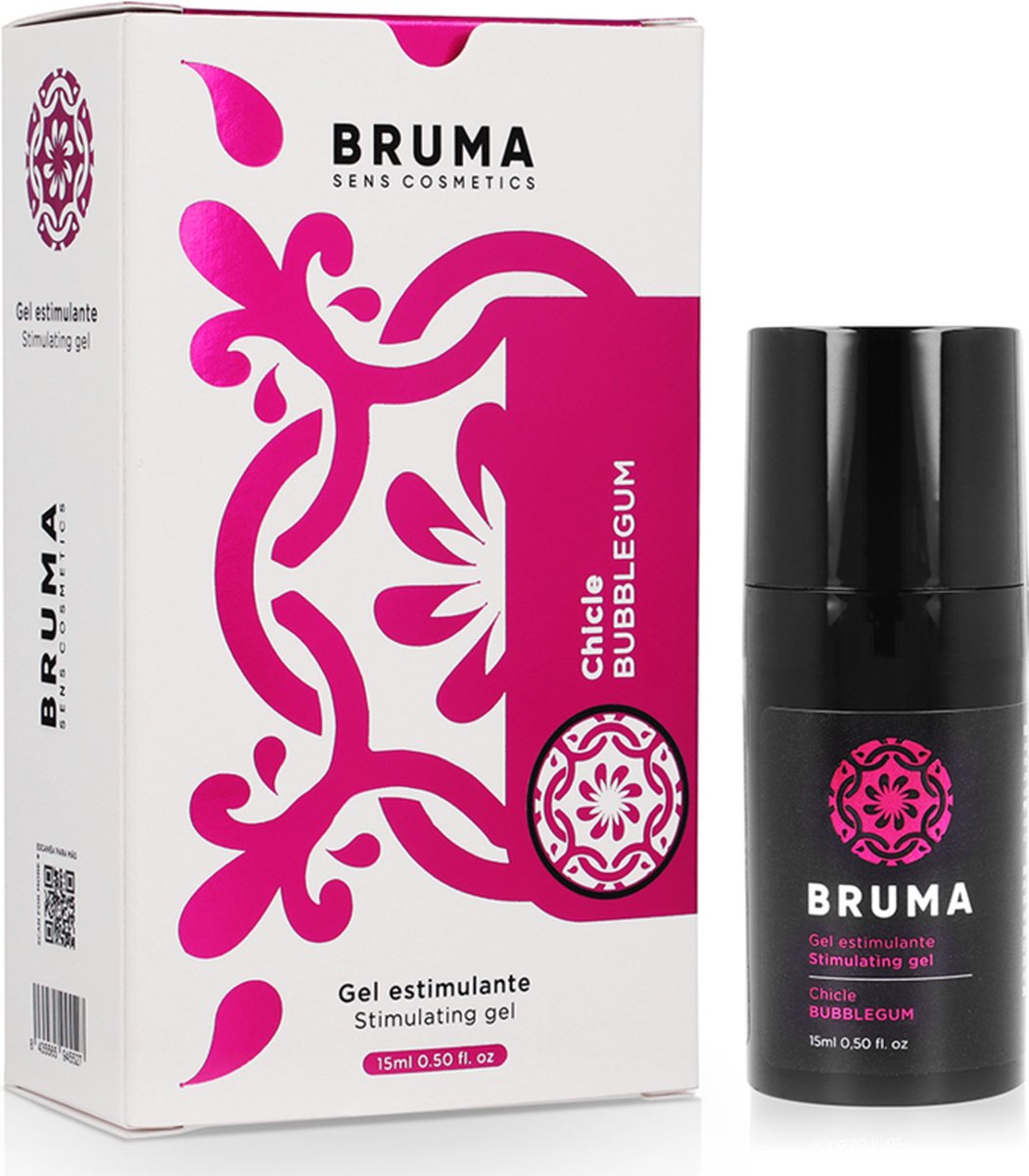 Goedkoopste BRUMA - BUBBLEGUM FLAVOR INTENSIFYING BALM 15 ML