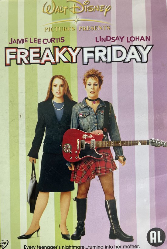 FREAKY FRIDAY DVD