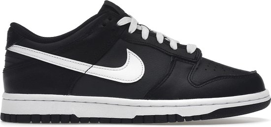 nike dunk low black white gs