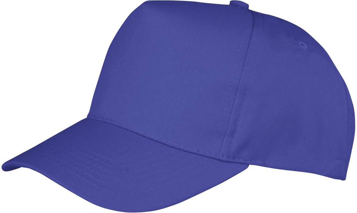 Result Junior Boston Printers Cap RH84J - Royal - One size