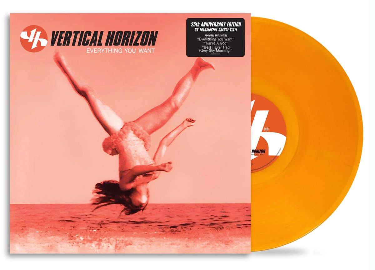 Vertical Horizon - Everything You Want (25th Anniversary) (Colored LP)