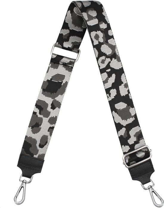 Whakano Verstelbare tasriem, 3,8 cm brede schouderriem, handtasriem voor dames en heren, voor doe-het-zelf accessoires, schoudertassen, schouderriem, rozenrood, gouden gesp