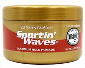 Sportin Waves Maximum Hold Pomade (Gold)