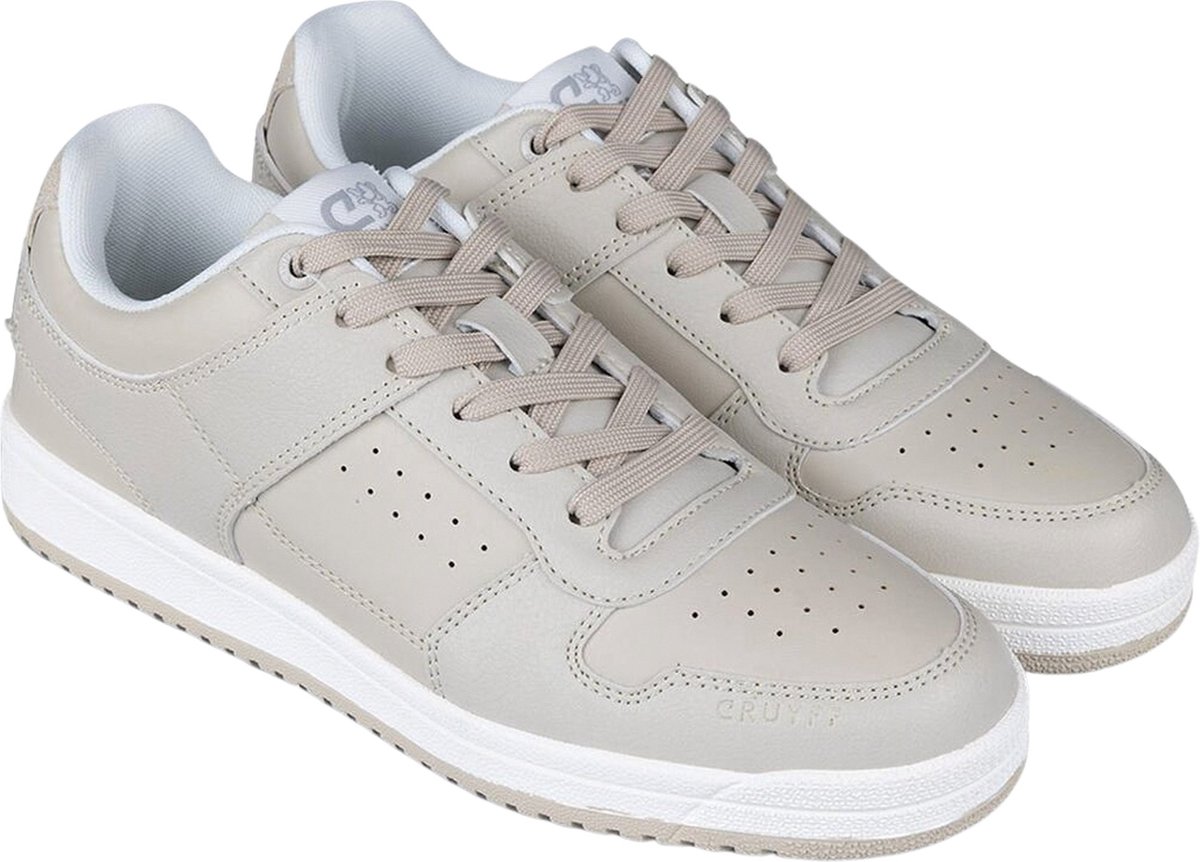 Cruyff Basket Low lichtgrijs