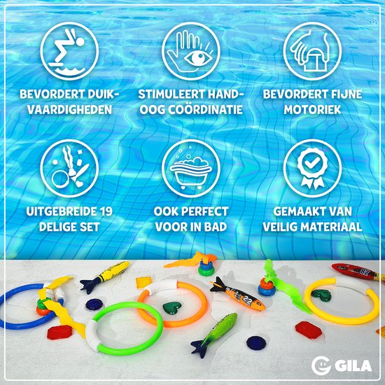GILA - Jouets de plongée - Jouets