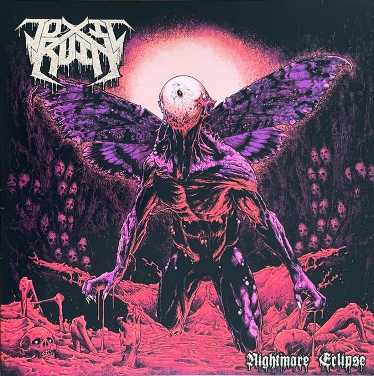 Toxic Ruin - Nightmare Eclipse (LP) (Coloured Vinyl) (Limited Edition)