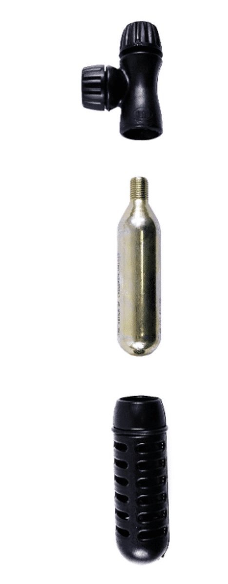 Maxxus C02 Adapter Met 2 Patronen 16gr MULTICOLOR One Size