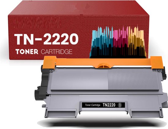 Foto: Tn2220 xl toner 2600 pagina s compatibel met brother tn 2220 tonercartridge zwart hoge capaciteit huismerk geschikt voor brother dcp 7060d dcp 7065dn dcp 7070dw hl 2240 hl 2250dn hl 2270dw mfc 7360n mfc 7460dn en mfc 7860dw