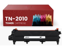 weCare Brother TN-2010 alternatief Toner cartridge Zwart 1000 pagina's Brother DCP-7055 Brother DCP-7055W Brother HL-2130 Brother HL-2130R Brother HL-2132…