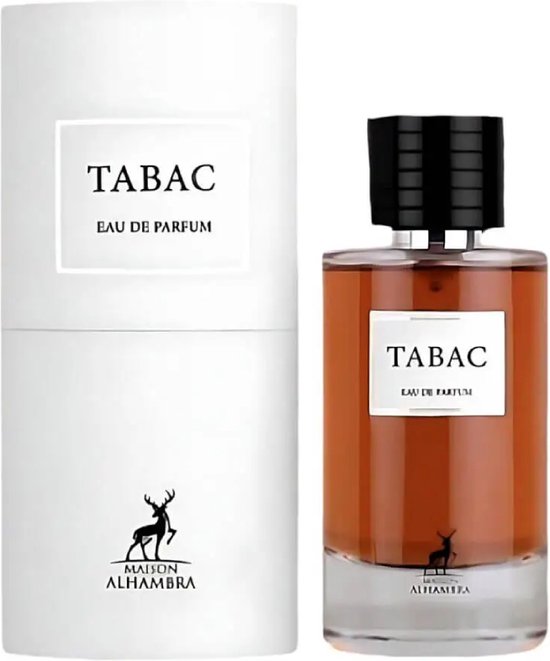 Maison Alhambra Tabac Edp U 100 Ml