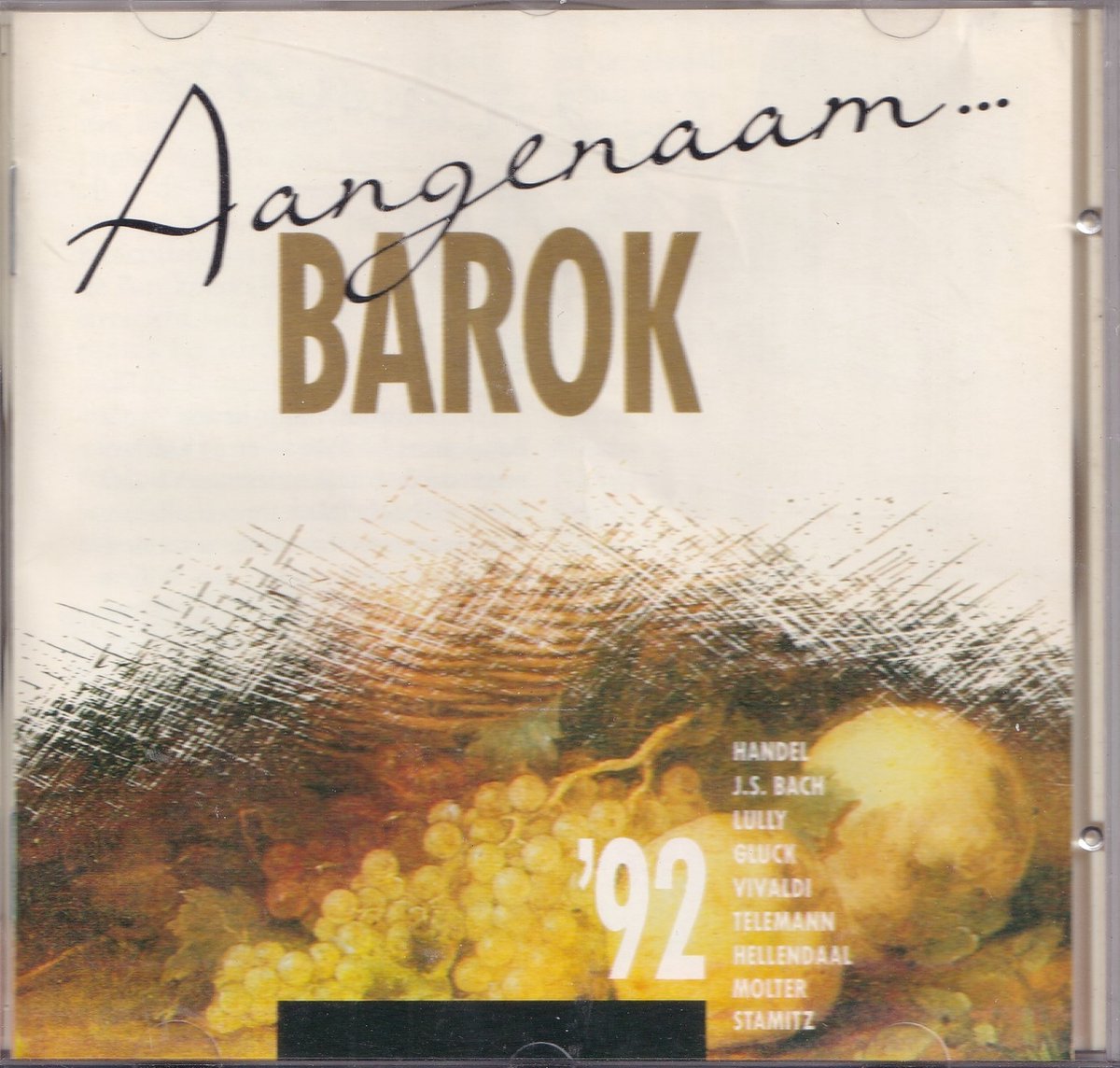 Aangenaam Barok - Diverse componisten - Diverse artiesten