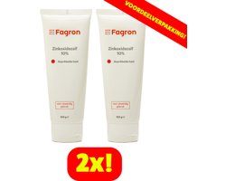 Fagron Zinkoxidezalf 10% - 2x100 gram